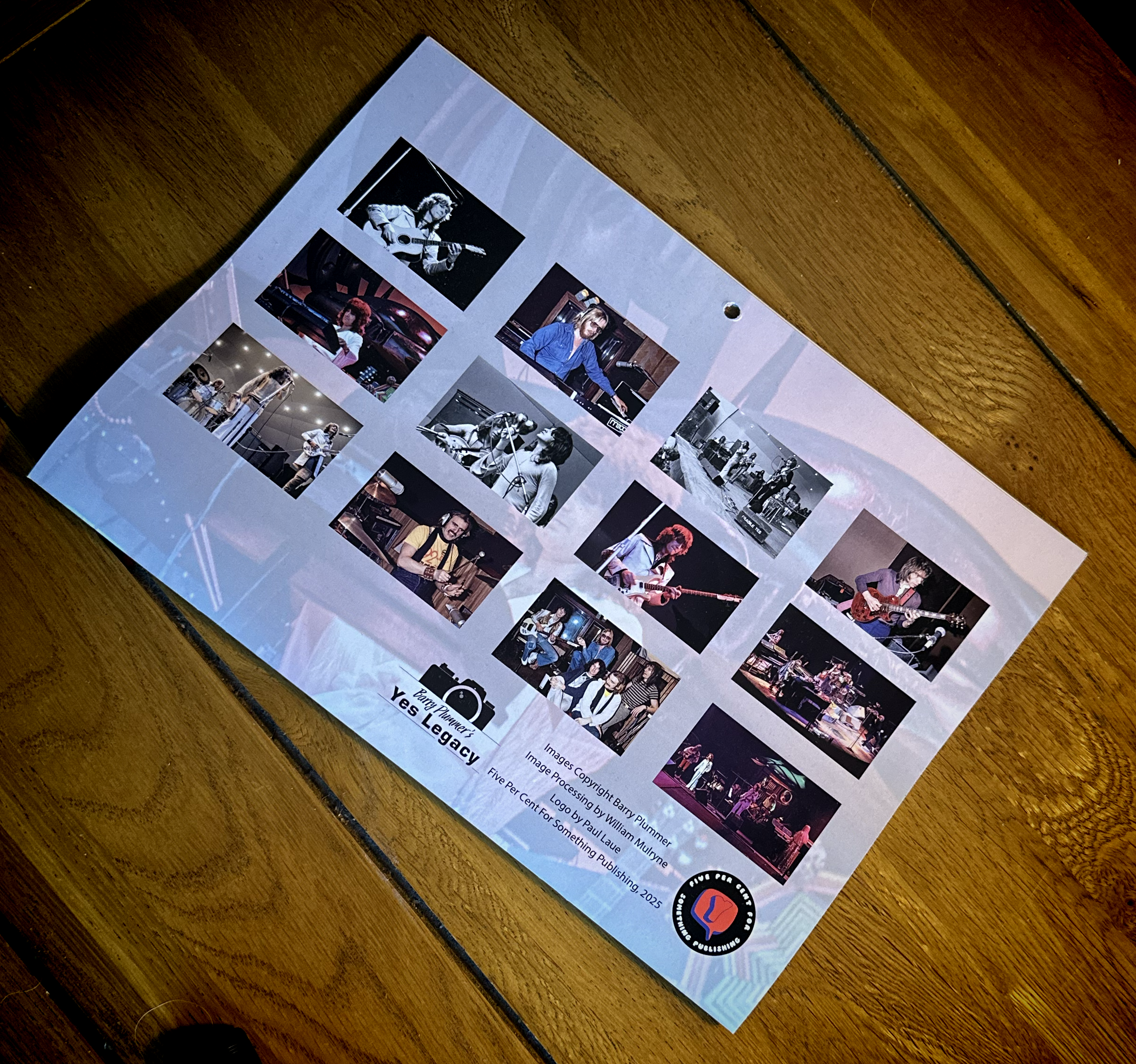 Master of Images - Barry Plummer's Yes Legacy - 2026 Calendar - Image 9