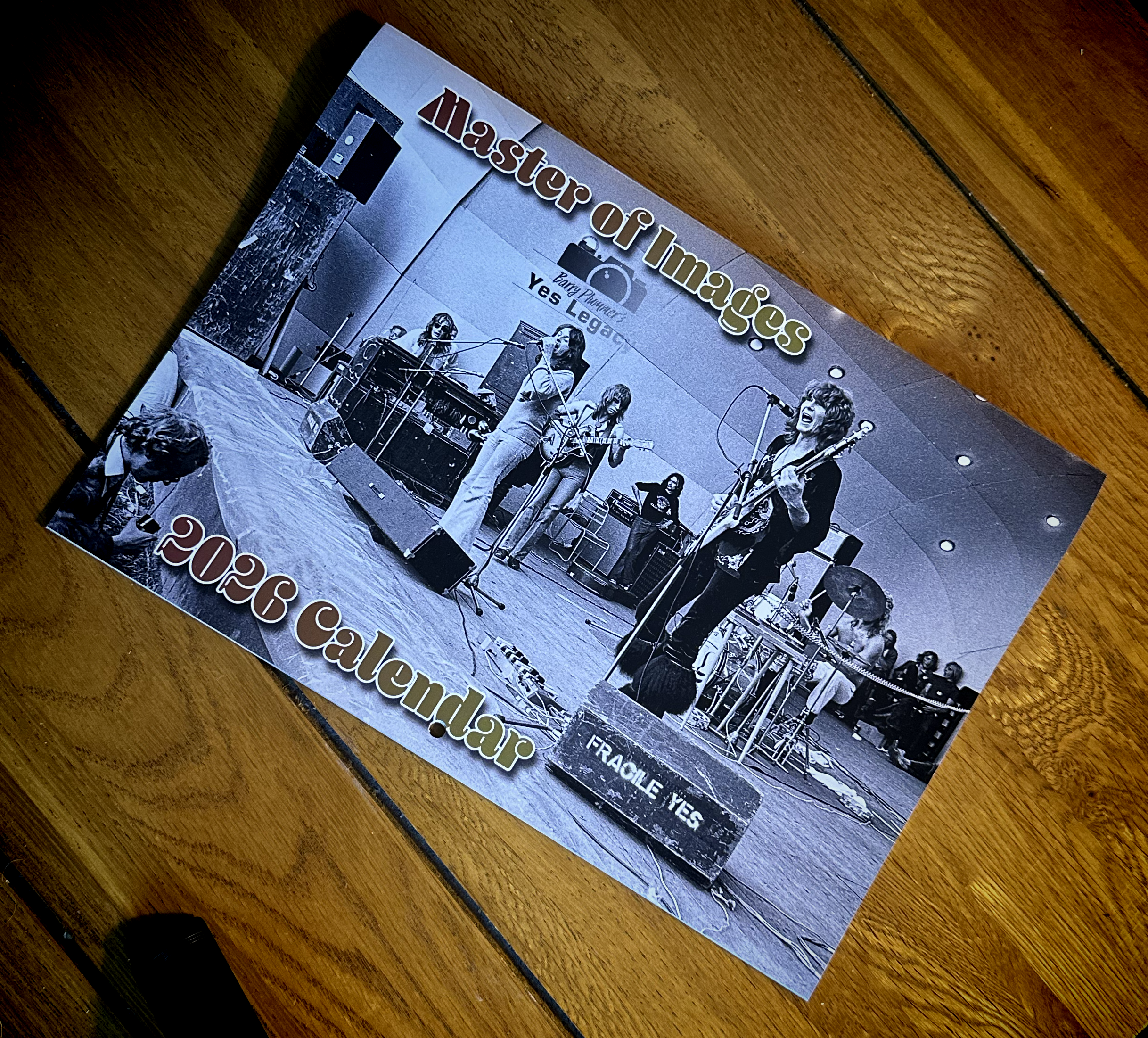 Master of Images - Barry Plummer's Yes Legacy - 2026 Calendar - Image 8