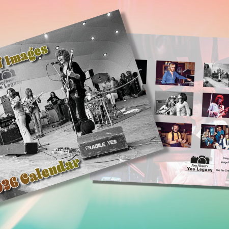Master of Images - Barry Plummer's Yes Legacy - 2026 Calendar